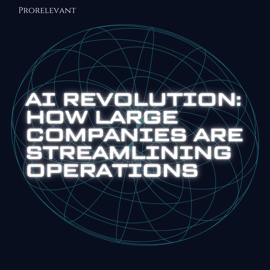 AI-Revolution-Streamlining Operations