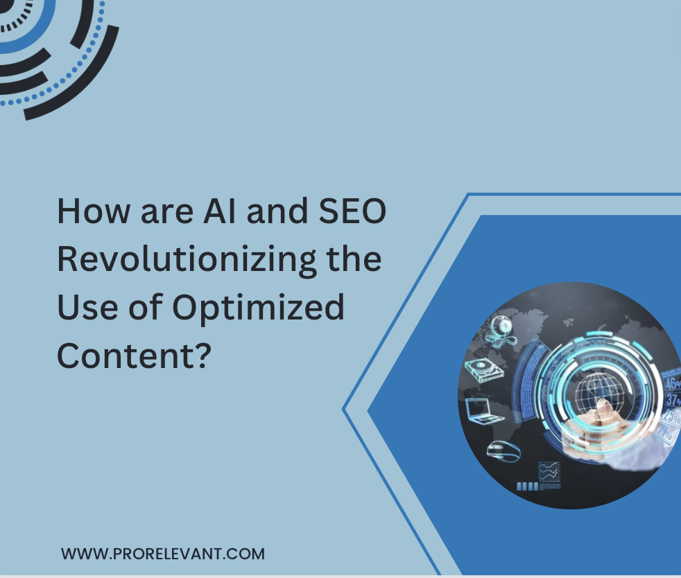 How are AI and SEO Revolutionizing the Use of Optimized Content ...