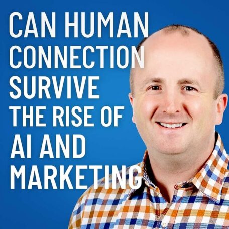 Human connection in AI enabled market research podcast episode