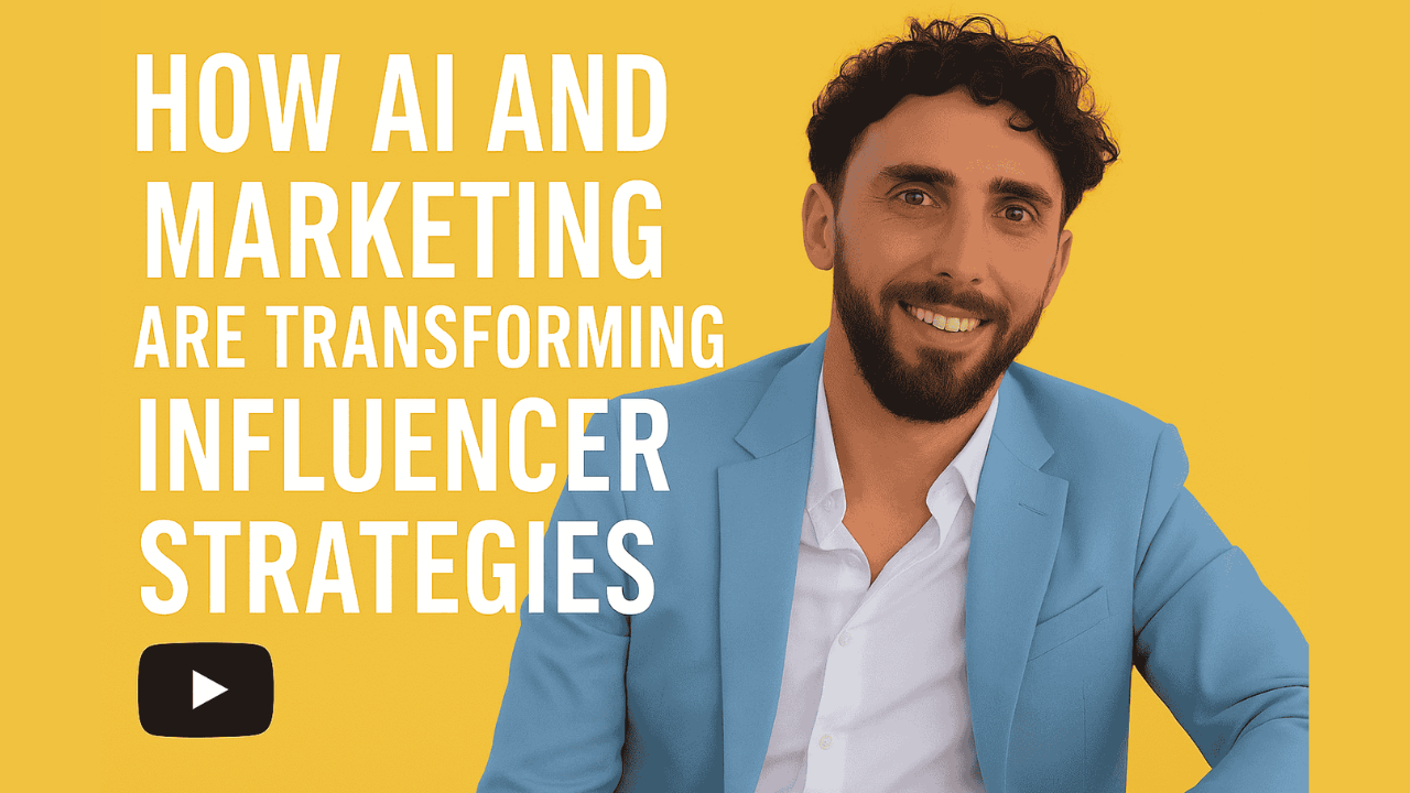 AI and Marketing strategies with influencer campaigns powered by Stack Influence