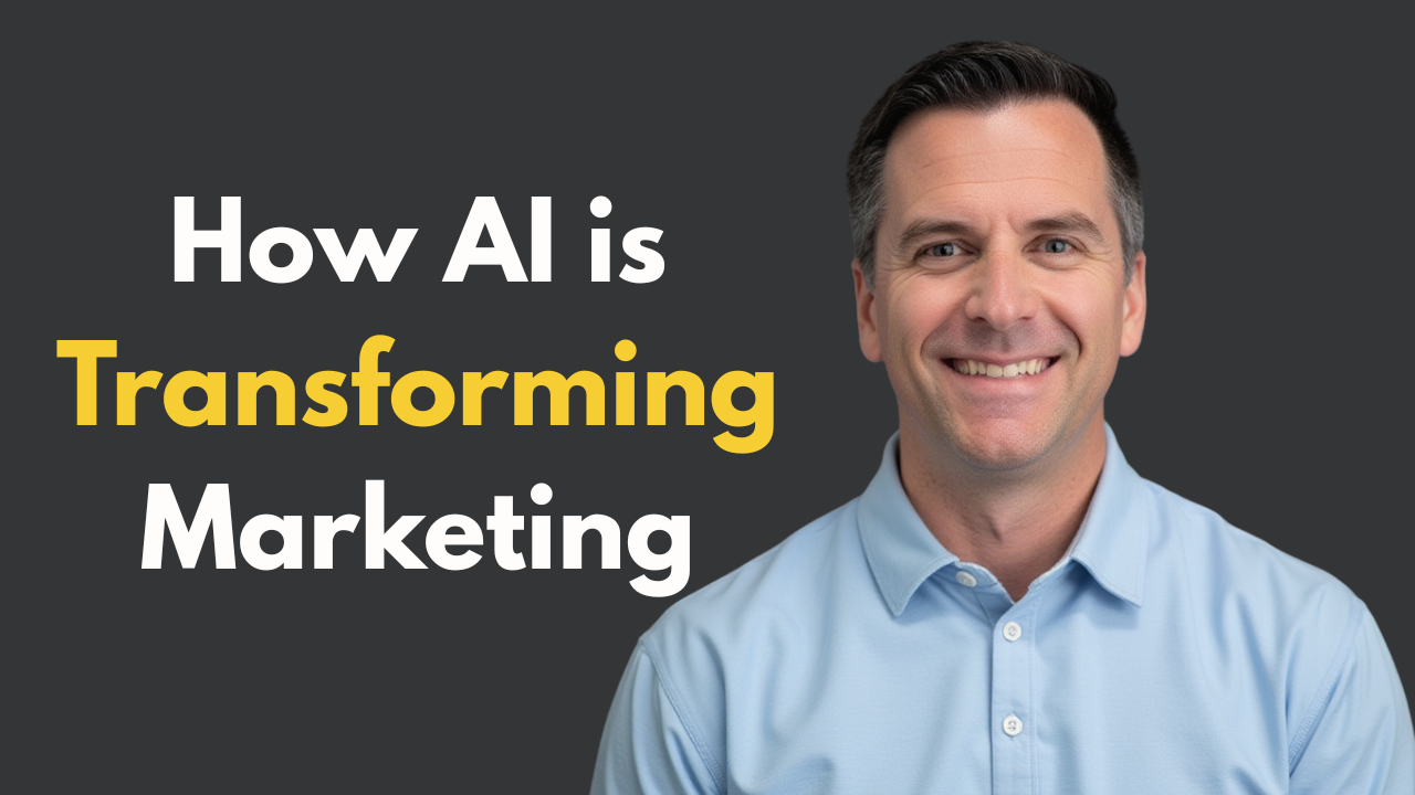 John Long CEO of Thynk.ai Discussing AI in Marketing