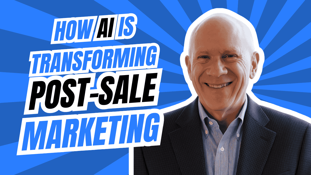 AI and Marketing post-sale customer loyalty interview