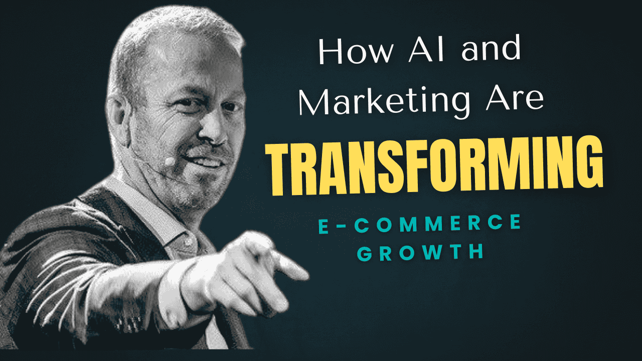 AI and Marketing strategies boosting e-commerce growth with data driven insights