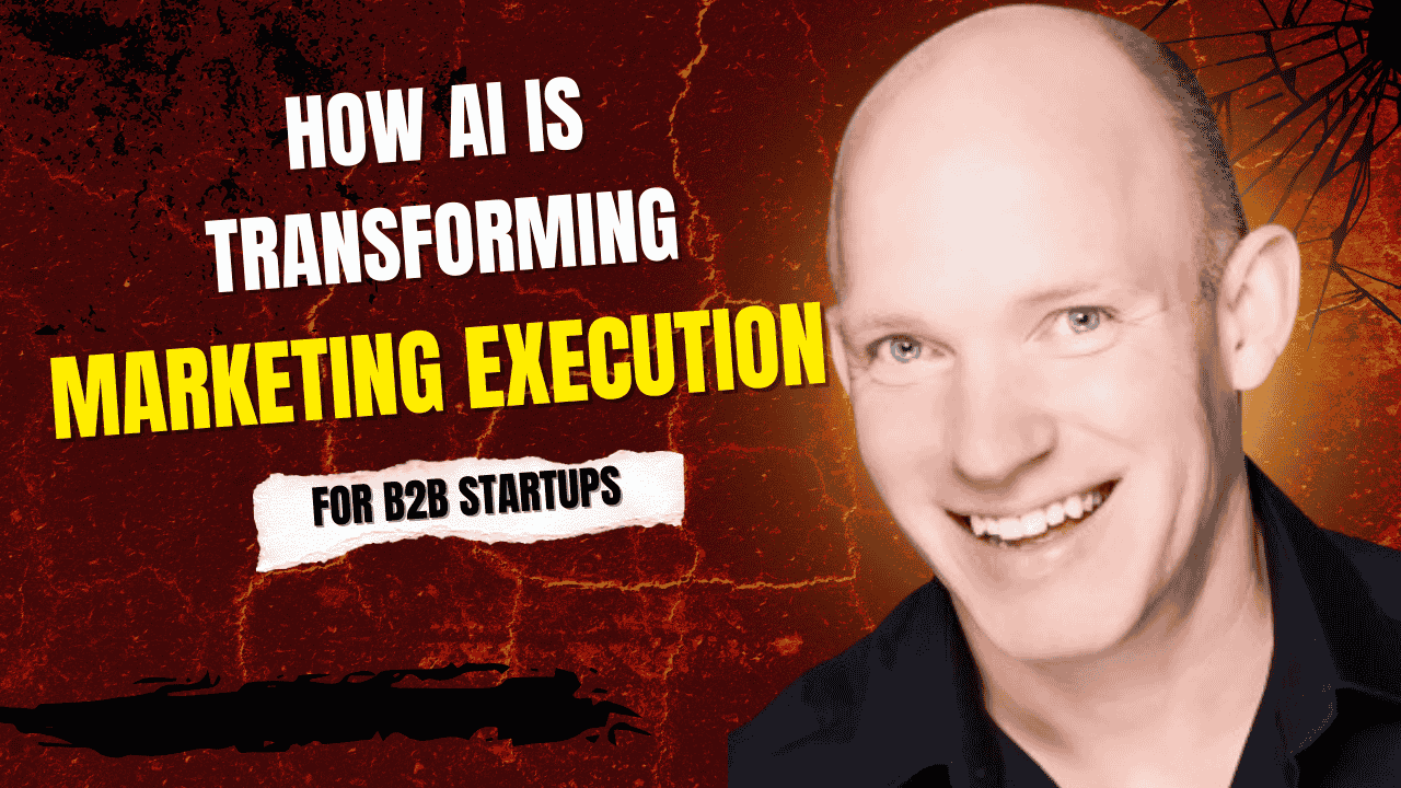 Mark Donnigan discussing AI in marketing transformation