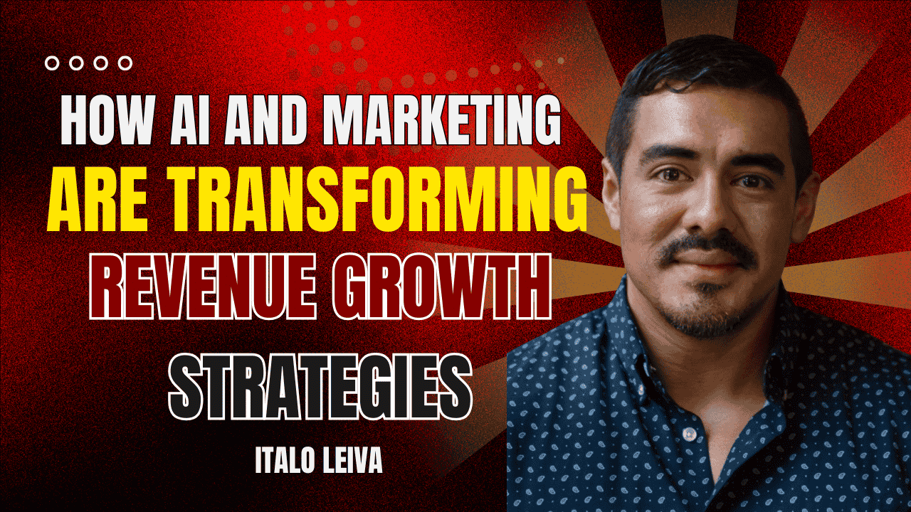 AI and Marketing interview exploring revenue growth strategies