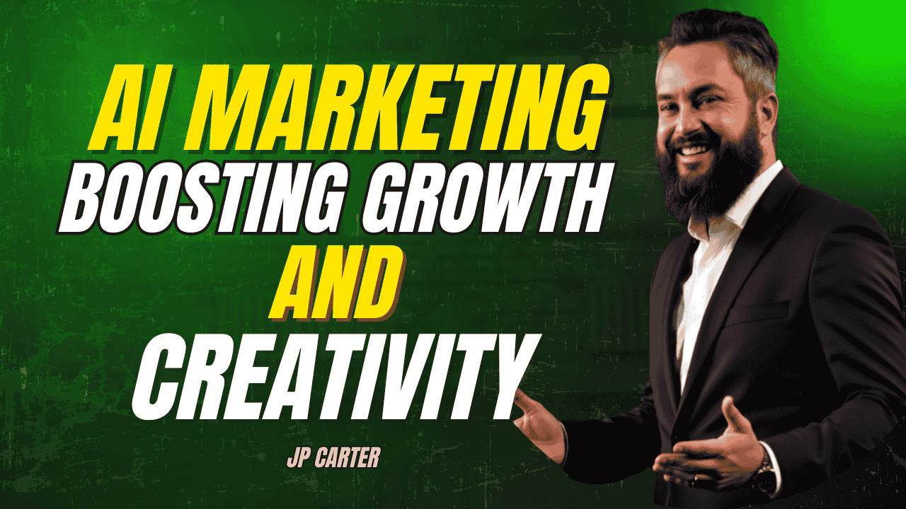 JP Carter discussing AI and marketing transformation