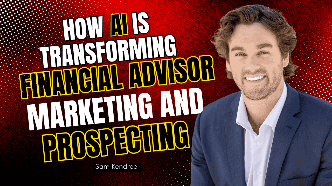 AI-enabled market research transforming financial advisor marketing