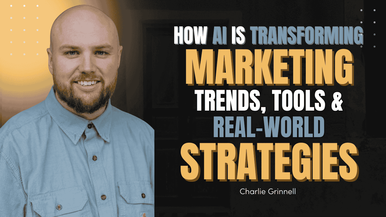 AI and Marketing trends discussed in an interview about modern marketing strategy.