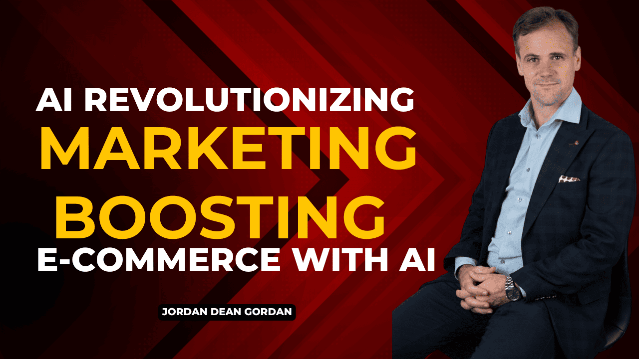 Jordan Dean Gordon discusses AI and marketing strategies.