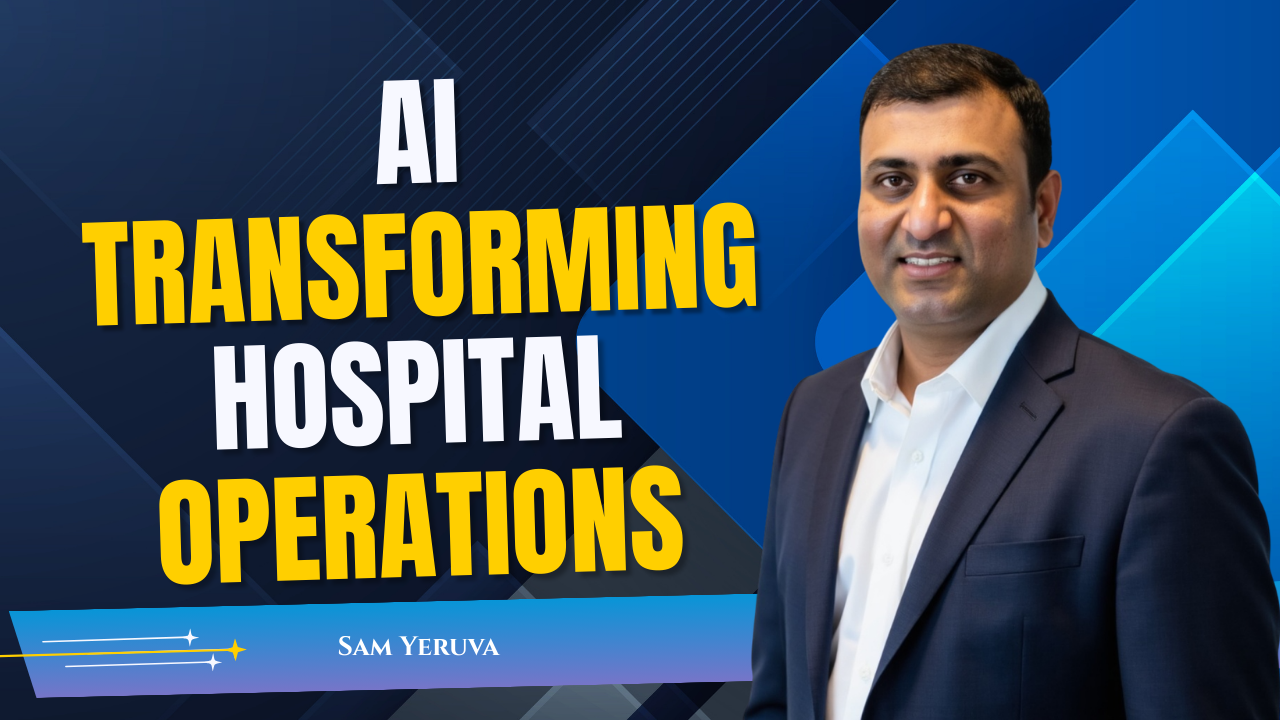 AI and Marketing discussion on hospital operational intelligence