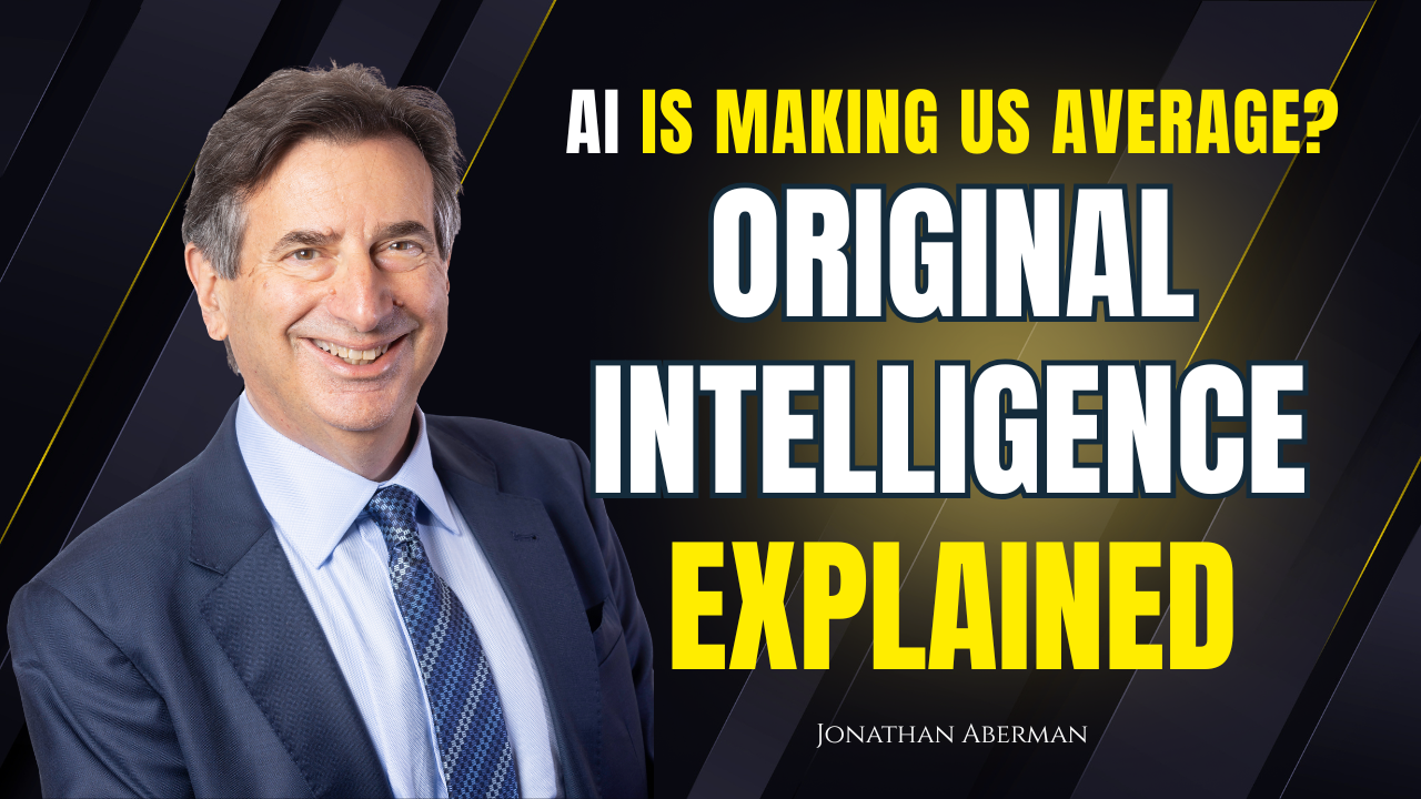 AI and Marketing discussion on Original Intelligence and AI enabled Market Research