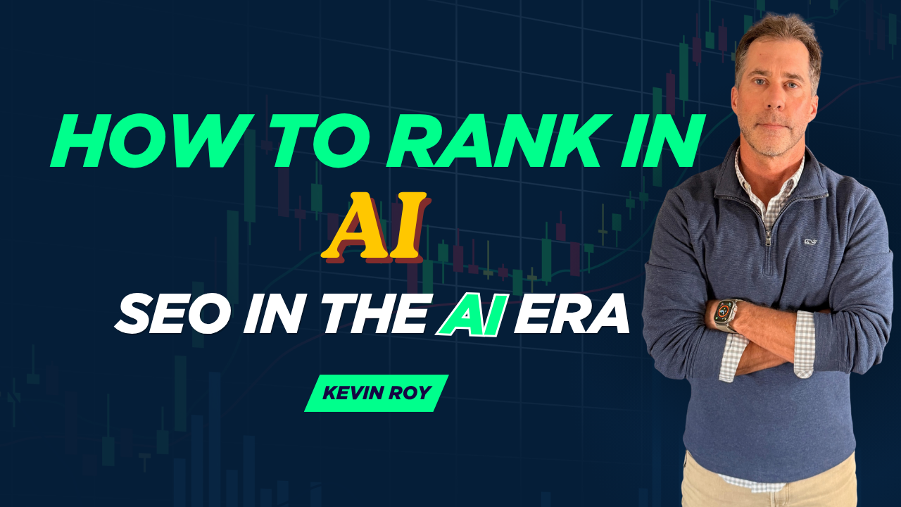 AI and Marketing interview about SEO, AI visibility, and search strategy