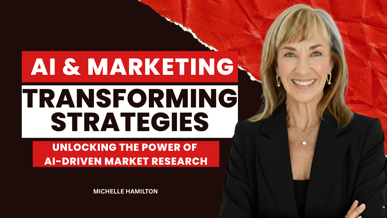 Michelle Hamilton AI Marketing Expert