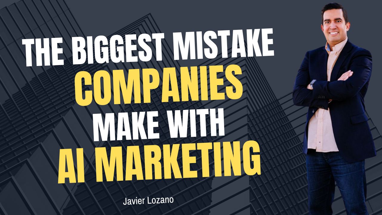 AI and Marketing strategy discussion about predictable growth systems