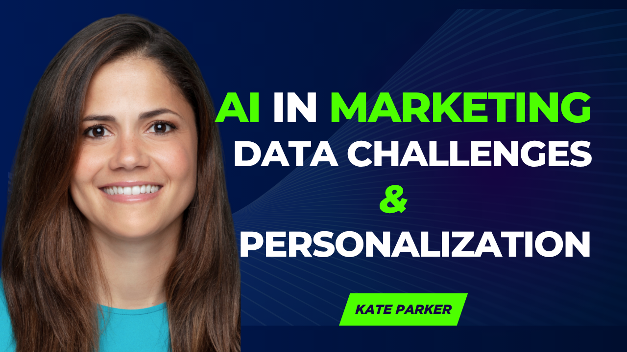 AI transformation in marketing: leveraging clean data for personalization.