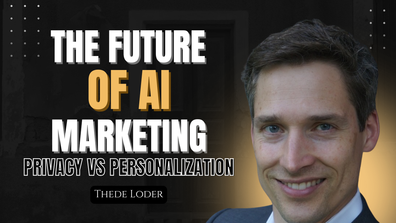 AI and Marketing discussion about consumer privacy, ad targeting, and AI enabled Market Research.