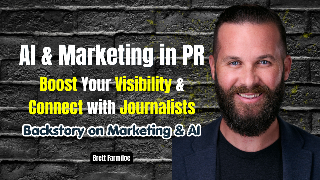 AI-assisted PR pitch for media opportunities