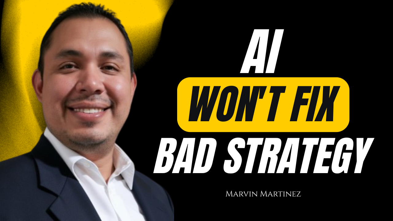 AI and Marketing discussion about successful AI implementation and marketing strategy.