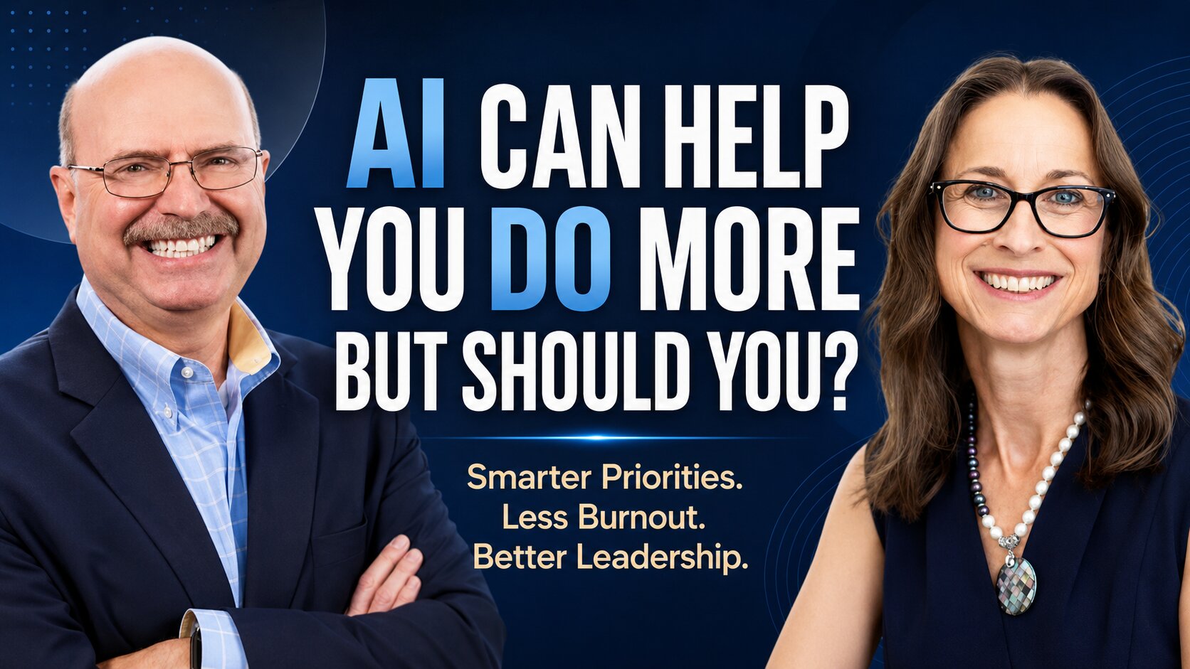 AI and Marketing leadership interview about strategic prioritization, burnout prevention, organizational change, and AI enabled Market Research.