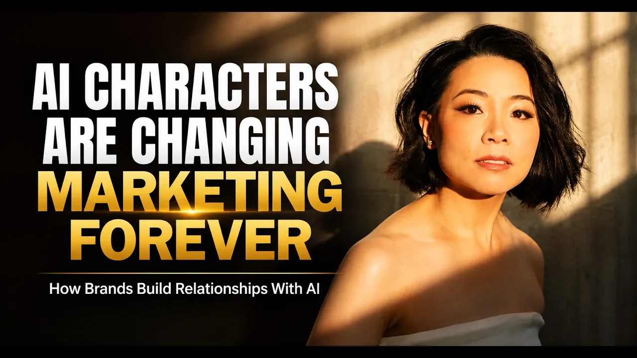 AI and Marketing interview about AI character agents, customer relationships, personalization, and AI enabled Market Research.