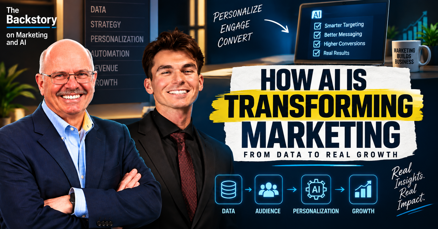 AI and marketing analytics with hyper-personalized customer messaging